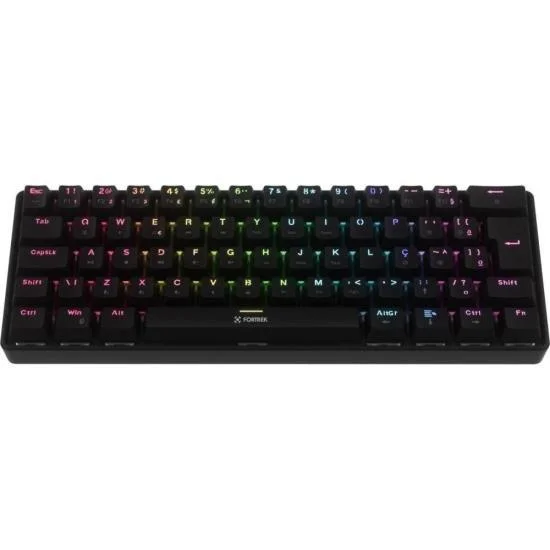 Teclado Mecânico Fortrek Gravity Air Compact Wireless Preto F002 - Imagem 2