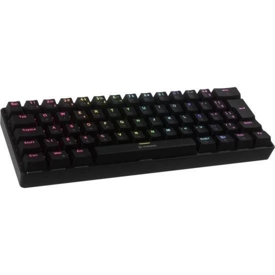 Teclado Mecânico Fortrek Gravity Air Compact Wireless Preto F002 - Imagem 3