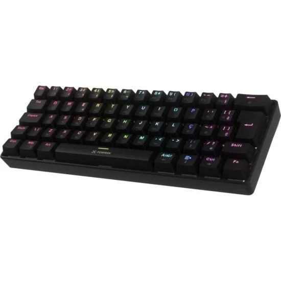 Teclado Mecânico Fortrek Gravity Air Compact Wireless Preto F002 - Imagem 4