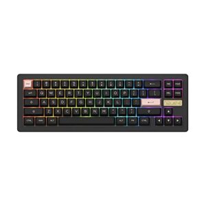 Teclado Mecânico Gamer Akko ACR Pro 68-S RGB Switch Akko Crystal ANSI Branco 6925758620765