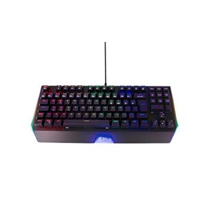 Teclado Mecânico Gamer Aplus Tech Mizu Rainbow Switch Outemu Blue ABNT2 AP-KB-3989