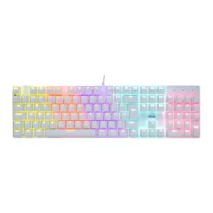 Teclado Mecânico Gamer Dazz Orion Essential RGB Switch YH Blue ABNT2 Branco 62000131