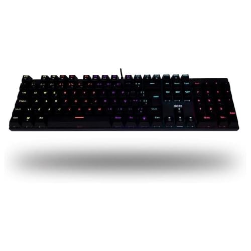 Teclado Mecânico Gamer Dazz Orion Essential RGB Switch YH Blue ABNT2 Preto 62000130 - Imagem 3