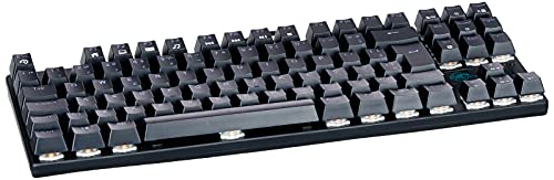 Teclado Mecânico Gamer Draxen DN202 RGB Switch Outemu Blue Anti-ghosting ABNT2