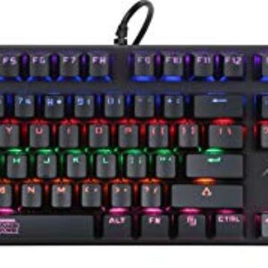 Teclado Mecânico Gamer ELG Flakes Power Royale 104 Teclas Retroiluminadas FLKTM001
