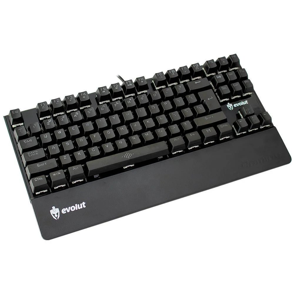 Teclado Mecânico Gamer Evolut Assault Switch Content Blue ANSI EG-204RB - Imagem 3