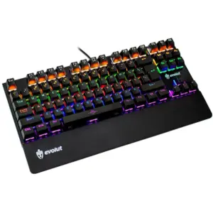 Teclado Mecânico Gamer Evolut Assault Switch Content Blue ANSI EG-204RB