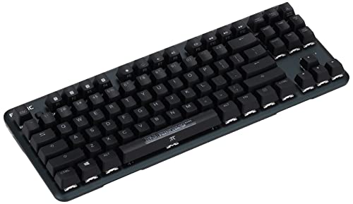 Teclado Mecânico Gamer Fnatic Mini Streak Speed TKL RGB Preto - Imagem 2