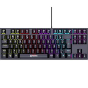 Teclado Mecânico Gamer Fortrek Gravity 80 TKL Preto