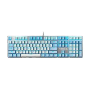 Teclado Mecânico Gamer Gamdias Hermes M5 Switch Blue Iluminado US