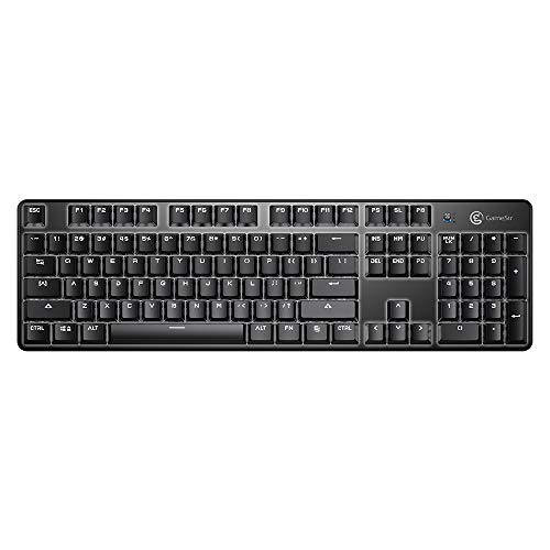Teclado Mecânico Gamer GameSir Sem Fio Wireless Bluetooth USB Switch TTC Blue Preto GK300 - Imagem 2