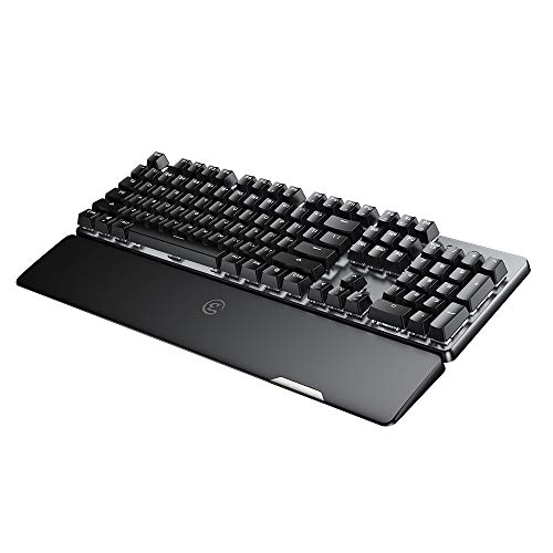 Teclado Mecânico Gamer GameSir Sem Fio Wireless Bluetooth USB Switch TTC Blue Preto GK300 - Imagem 3