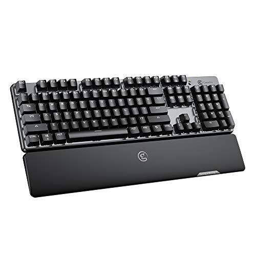 Teclado Mecânico Gamer GameSir Sem Fio Wireless Bluetooth USB Switch TTC Blue Preto GK300