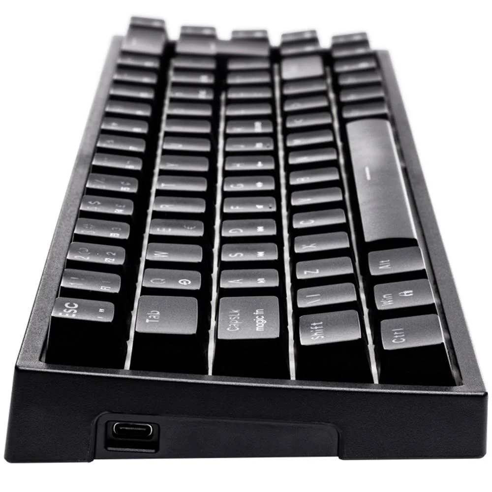 Teclado Mecânico Gamer Husky HailStorm RGB Switch Gateron Red 65% ABNT2 Preto HTG002PTVR - Imagem 3