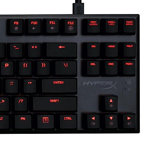 Teclado Mecânico Gamer HyperX Alloy FPS RGB HX-KB1SS2-US - Imagem 2