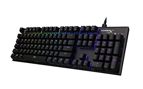 Teclado Mecânico Gamer HyperX Alloy FPS RGB HX-KB1SS2-US - Imagem 3