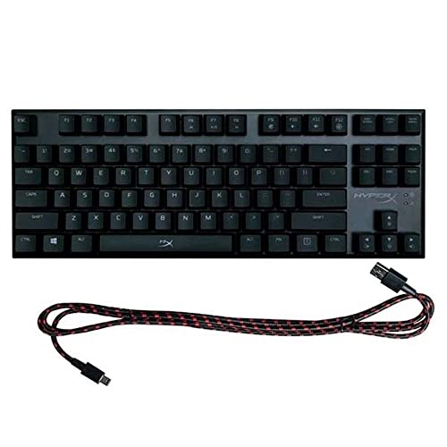 Teclado Mecânico Gamer HyperX Alloy FPS RGB HX-KB1SS2-US