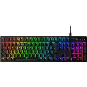 Teclado Mecânico Gamer HyperX Alloy Origins RGB Switch HyperX Red ABNT2