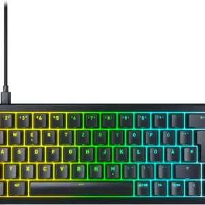 Teclado Mecânico Gamer Cherry Xtrfy K5V2 Layout US Preto