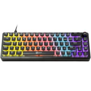 Teclado Mecânico Gamer Kalkan Drakar 65% Rainbow Switch Brown
