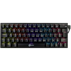 Teclado Mecânico Gamer Kalkan Loki 60% Rainbow Switch Brown