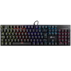 Teclado Mecânico Gamer Kalkan Loki Rainbow Switch Brown Full Size