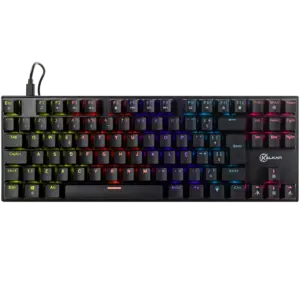 Teclado Mecânico Gamer Kalkan Loki TKL Rainbow Switch Brown