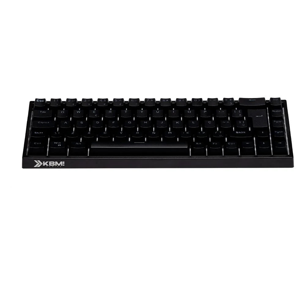Teclado Mecânico Gamer KBM! GAMING TG700 RGB Switch Gateron Red 65% ABNT2 Preto KGTG700PTVR - Imagem 2