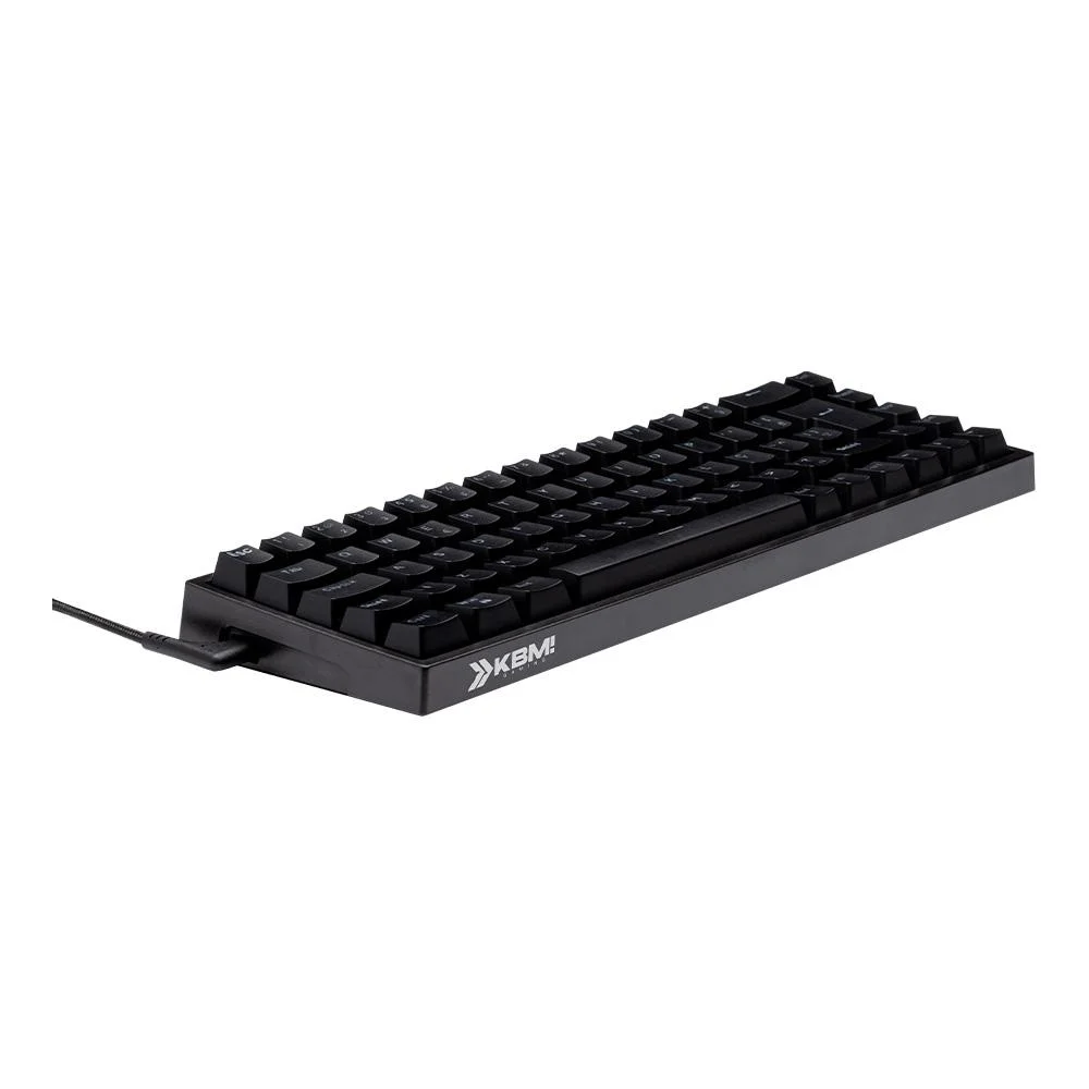 Teclado Mecânico Gamer KBM! GAMING TG700 RGB Switch Gateron Red 65% ABNT2 Preto KGTG700PTVR - Imagem 4
