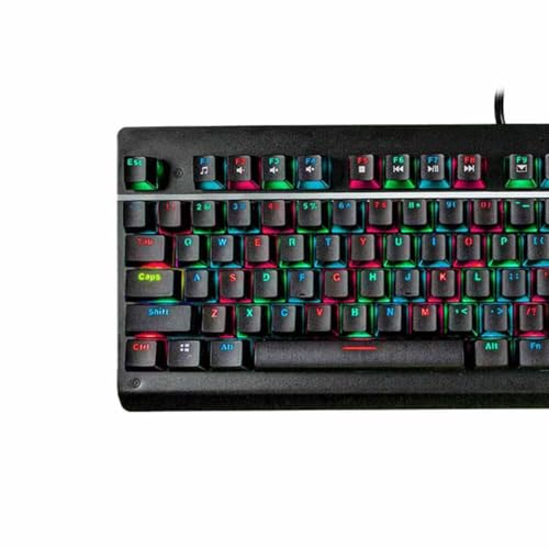 Teclado Mecânico Gamer Kross Elegance Sovereign RGB Preto KE-KG200 - Imagem 2