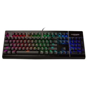 Teclado Mecânico Gamer Kross Elegance Sovereign RGB Preto KE-KG200