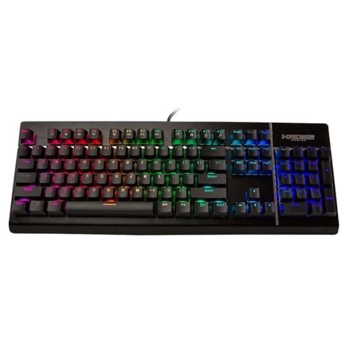 Teclado Mecânico Gamer Kross Elegance Sovereign RGB Preto KE-KG200