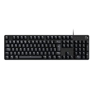 Teclado Mecânico Gamer Logitech G413 SE Preto 920-010554
