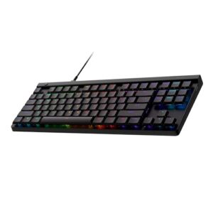 Teclado Mecânico Gamer Logitech G515 TKL RGB Switch GL Brown Tactile Preto 920-012868
