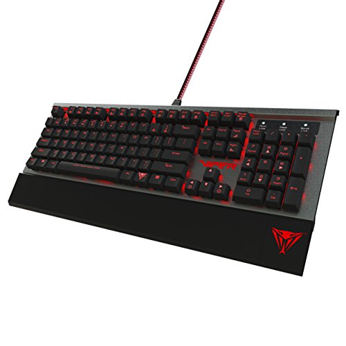 Teclado Mecânico Gamer Patriot V730 Switch Kailh Brown Wired - Imagem 2