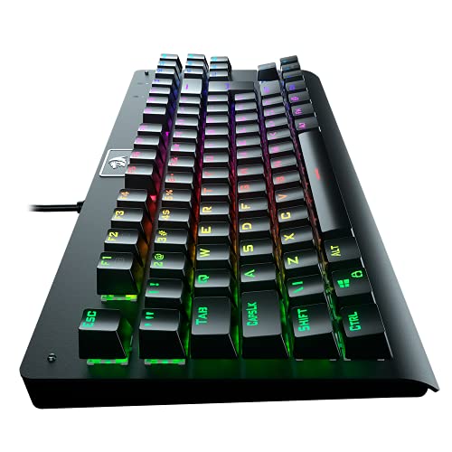 Teclado Mecânico Gamer Redragon Dark Avenger RGB Switch Blue Com Fio K568-2 - Imagem 2