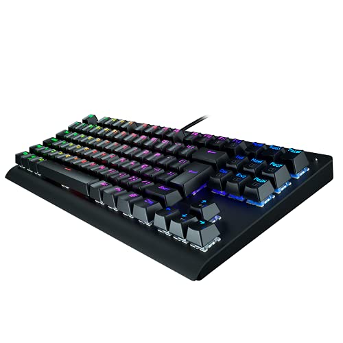 Teclado Mecânico Gamer Redragon Dark Avenger RGB Switch Blue Com Fio K568-2 - Imagem 3
