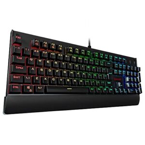 Teclado Mecânico Gamer Redragon Kala RGB Switch DIY Outemu Brown ABNT2 K557RGB (BROWN)