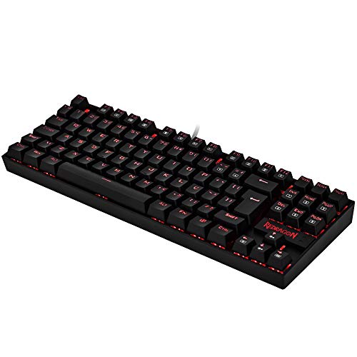 Teclado Mecânico Gamer Redragon Kumara RGB Preto K552RGB-1 - Imagem 2