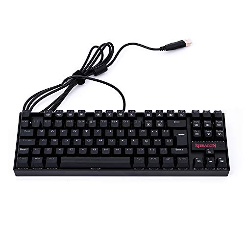 Teclado Mecânico Gamer Redragon Kumara RGB Preto K552RGB-1 - Imagem 3
