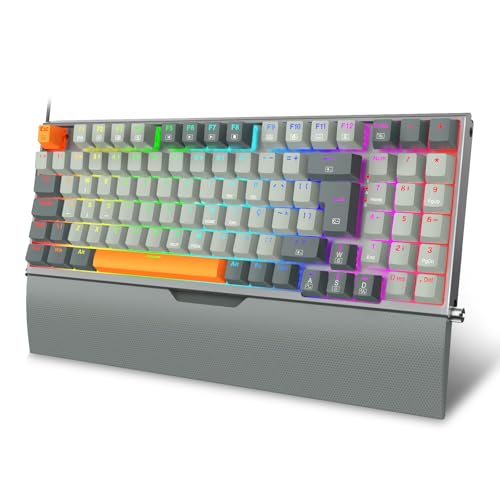 Teclado Mecânico Gamer Redragon Olaf RGB Switch Dust-Proof Brown ABNT2 K648GG-RGB - Imagem 3
