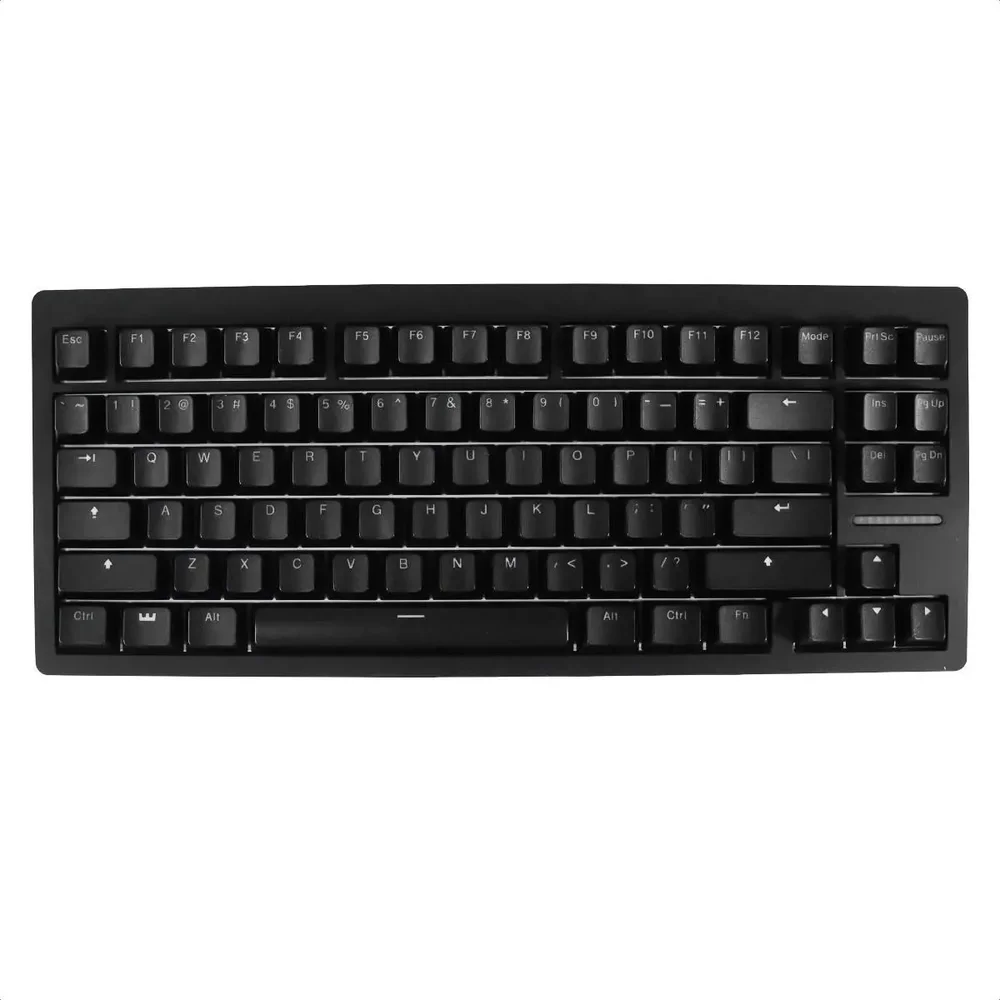 Teclado Mecânico Gamer Wooting 80HE RGB Layout 80% 8000Hz Preto - Imagem 1