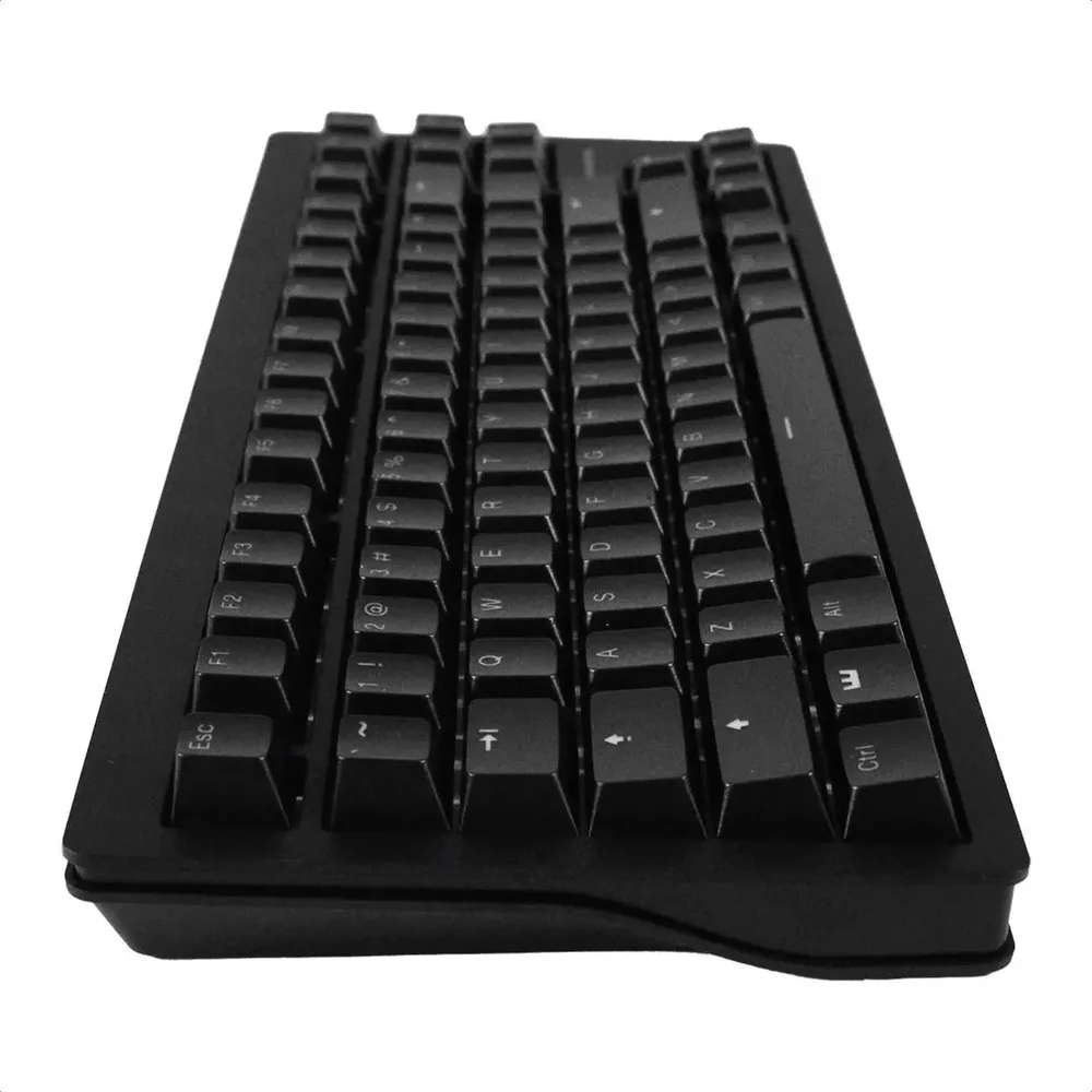Teclado Mecânico Gamer Wooting 80HE RGB Layout 80% 8000Hz Preto - Imagem 2