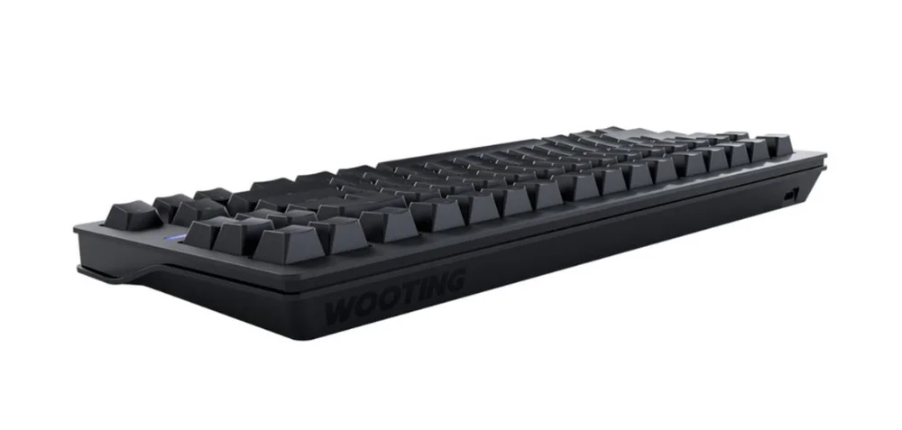 Teclado Mecânico Gamer Wooting 80HE RGB Layout 80% 8000Hz Preto - Imagem 4