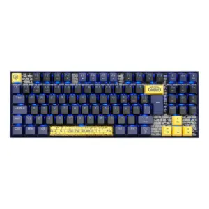 Teclado Mecânico Gamer Redragon World Of Warcraft Aliança LED Azul Switch Blizzard USB ABNT2 Preto 6975763141700