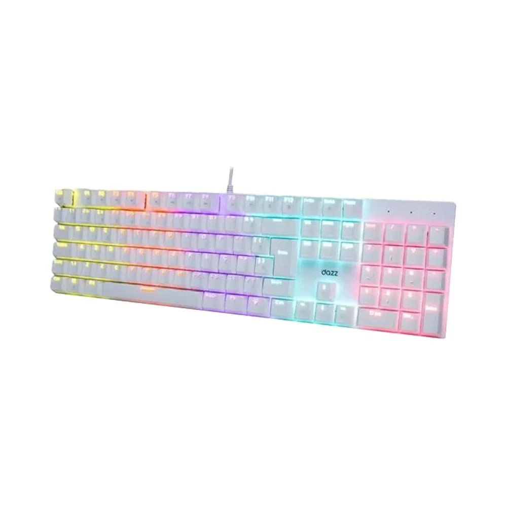 Teclado Mecânico Gamer Dazz Orion Essential LED RGB Switch YH Blue Anti-Ghosting ABNT2 62000131 - Imagem 3