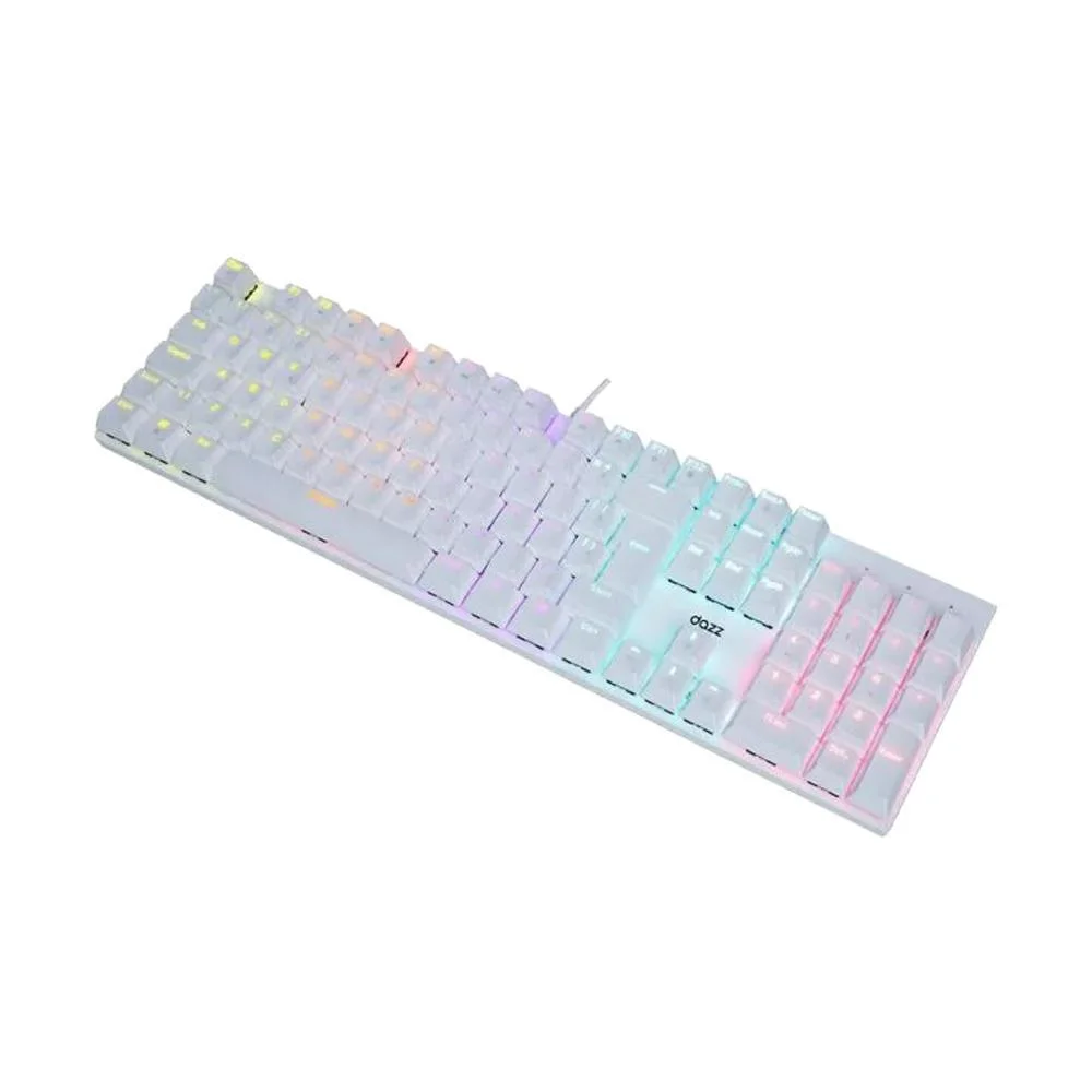 Teclado Mecânico Gamer Dazz Orion Essential LED RGB Switch YH Blue Anti-Ghosting ABNT2 62000131 - Imagem 4