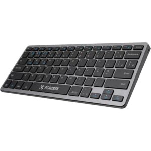 Teclado Office Fortrek KB11 Compact Bluetooth Preto