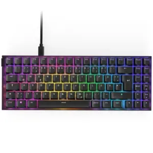Teclado Óptico Gamer NZXT Function 2 MiniTKL RGB USB-C Layout US Preto KB-002NB-US