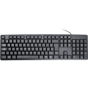 Teclado Padrão K-Mex Standard ABNT2 Preto KB-3728